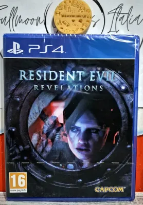 Resident Evil Revelations HD - PS4 Playstation 4 Horror Edizione Italia-Spagna