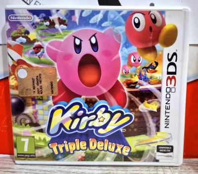 Kirby Triple Deluxe - Nintendo 2DS 3DS Avventura Platform Edizione Italiana