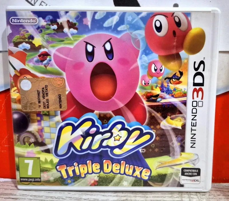Kirby Triple Deluxe - Nintendo 2DS 3DS Avventura Platform Edizione Italiana