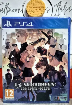 13 Sentinels: Aegis Rim - PS4 Avventura Strategica Vanillaware EU Con Italiano