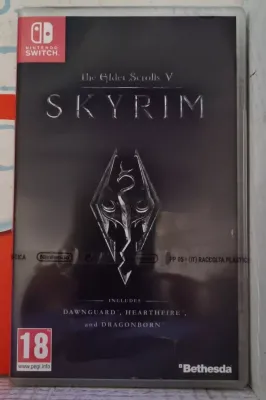 The Elder Scrolls V: Skyrim - Nintendo Switch RPG UK Con Italiano