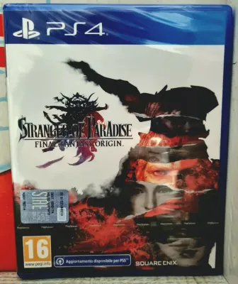 Stranger Of Paradise: Final Fantasy Origin - PS4 Upgrade PS5 Action Rpg Italiano