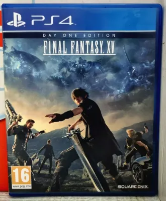 Final Fantasy XV 15 - PS4 Playstation 4 RPG Edizione Italiana Usato Ottimo