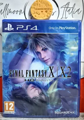 Final Fantasy X|X-2 HD Remaster - PS4 Playstation 4 JRPG EU Con Italiano