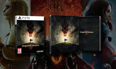 Dragon's Dogma II Steelbook Edition - PS5 RPG Edizione Italiana Nuovo Con Difetto