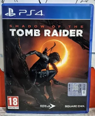 Shadow Of The Tomb Raider - PS4 Playstation 4 Action Edizione Italiana