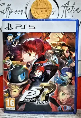 Persona 5 Royal Remastered - PS5 Playstation 5 JRPG EU Con Italiano