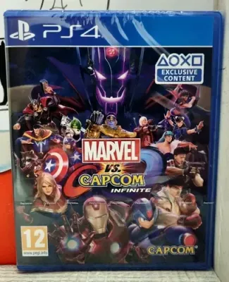 Marvel Vs. Capcom Infinite - PS4 Playstation 4 Picchiaduro UK Con Italiano