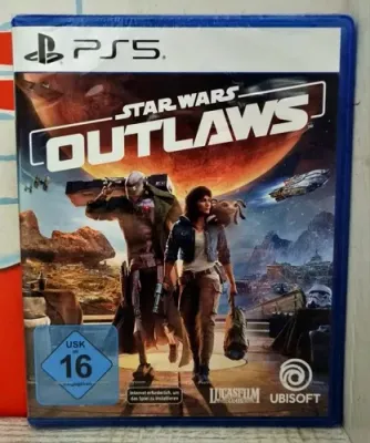 Star Wars Outlaws - PS5 Playstation 5 Action Open World EU Con Italiano