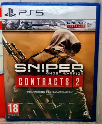 Sniper Ghost Warrior Contracts 1+2 - PS5 Playstation 5 Sparatutto UK Con Italiano