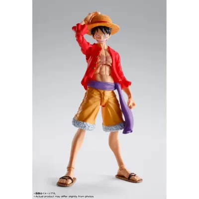 S.H. Figuarts One Piece Action Figure Monkey D. Luffy Raid On Onigashima 14cm