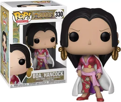 Funko Pop Animation One Piece Boa Hancock #330 Vinyl Figure 9cm