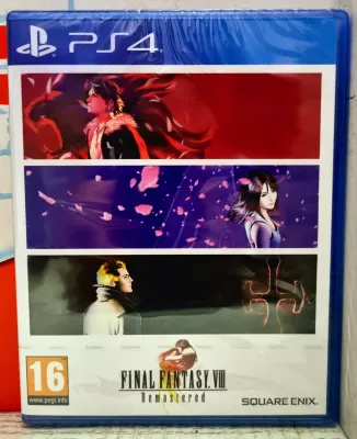 Final Fantasy VIII Remastered - PS4 Playstation 4 JRPG EU Con Italiano