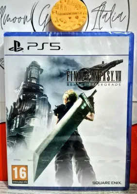 Final Fantasy VII Remake Intergrade - PS5 Playstation 5 JRPG EU Con Italiano