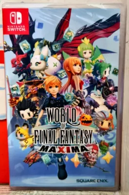 World Of Final Fantasy Maxima - Nintendo Switch Edizione Su Cartuccia Con Italiano