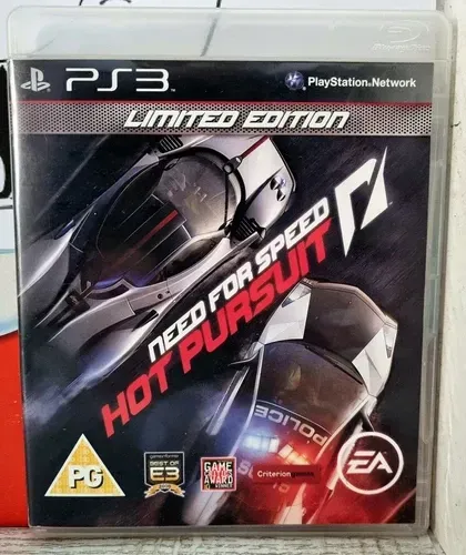 NFS Need For Speed: Hot Pursuit - PS3 Playstation 3 Racing EU Con Italiano
