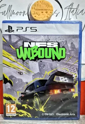 NFS Need For Speed Unbound - PS5 Playstation 5 Racing EU Con Italiano