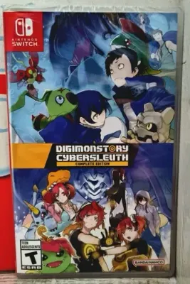 Digimon Story Complete Edition Cybersleuth + Hacker's Memory - Nintendo Switch Edizione Americana
