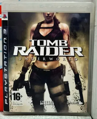 Tomb Raider Underworld - PS3 Playstation 3 Lara Croft Edizione Italiana Usato