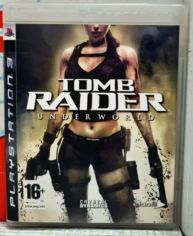 Tomb Raider Underworld - PS3 Playstation 3 Lara Croft Edizione Italiana Usato