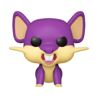 Funko Pop! Games - Pokemon Rattata #595 Rattfratz