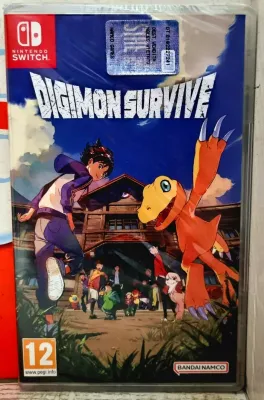 Digimon Survive - Nintendo Switch Edizione Avventura JRPG Ita/Esp/Por