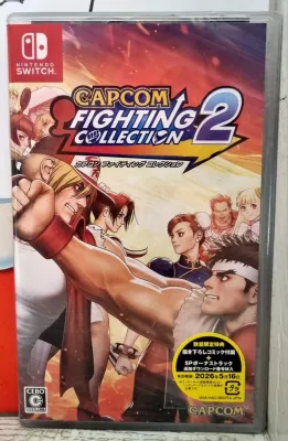 Capcom Fighting Collection 2 - Nintendo Switch Picchiaduro JAP Multilingua Include Fumetto