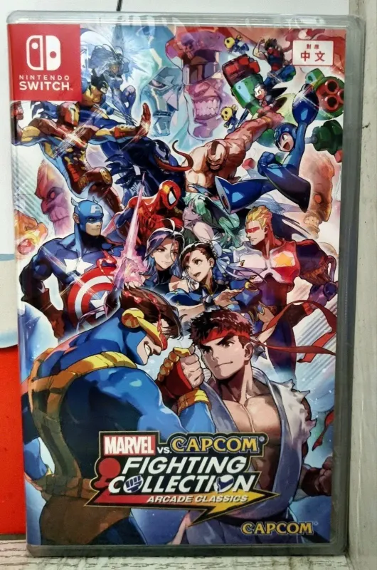 Marvel VS. Capcom Fighting Collection Arcade Classics - Nintendo Switch Edizione Fisica
