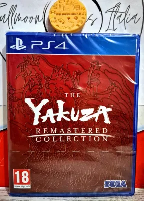 The Yakuza Remastered Collection - PS4 Playstation 4 Yakuza 3-4-5 EU Giochi ENG