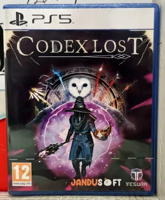 Codex Lost - PS5 Playstation 5 Action RPG Soulslike Fantasy Edizione Fisica EU