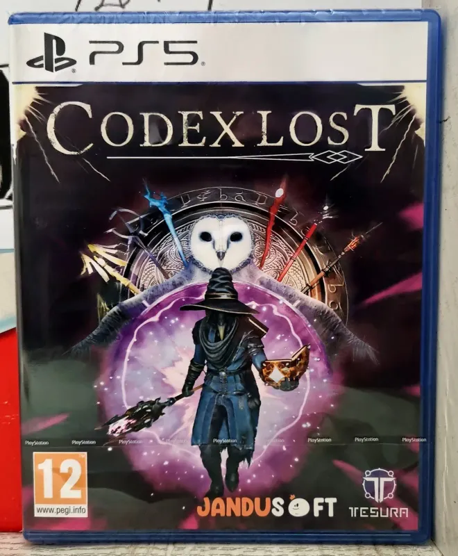 Codex Lost - PS5 Playstation 5 Action RPG Soulslike Fantasy Edizione ...