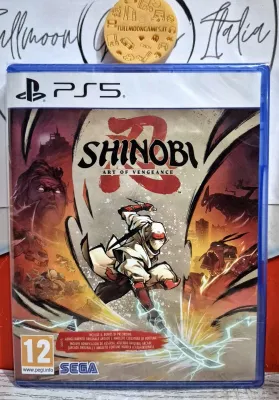 Shinobi: Art Of Vengeance - PS5 Playstation 5 Action Platform Edizione Italiana