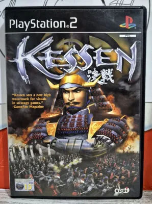 Kessen - PS2 Esclusiva Playstation 2 Strategico In Tempo Reale PAL EU