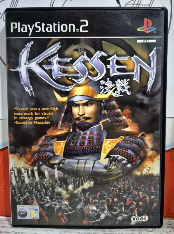 Kessen - PS2 Esclusiva Playstation 2 Strategico In Tempo Reale PAL EU