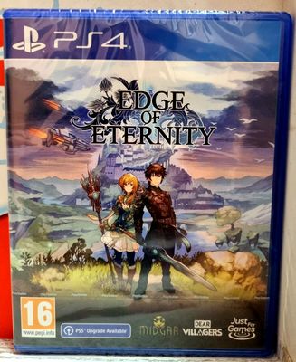 Edge Of Eternity - PS4 Playstation 4 Upgrade Ps5 Jrpg Fantasy EU