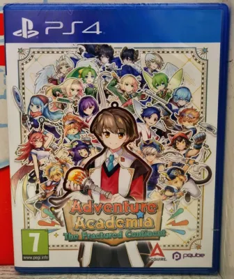 Adventure Academia: The Fractured Continent - PS4 Playstation 4 JRPG Class Of Heroes