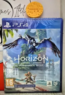Horizon II: Forbidden West - PS4 Playstation 4 Upgrade PS5 Edizione Italiana