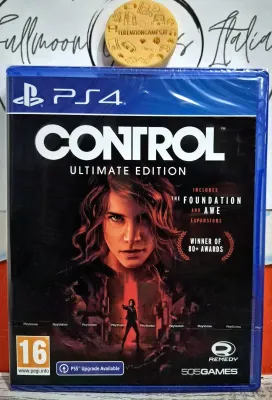 Control Ultimate Edition - PS4 Playstation 4 EU Con Italiano Control Ultimate Edition - PS4 Playstation 4 EU Con Italiano