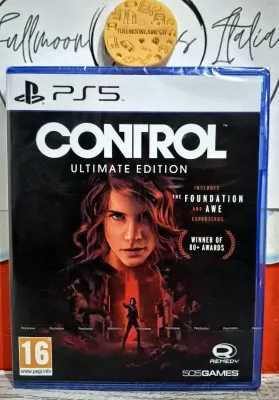 Control Ultimate Edition - PS5 Playstation 5 EU Con Italiano