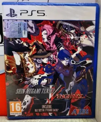 Shin Megami Tensei V: Vengeance - JRPG PS5 Playstation 5 Edizione Italiana