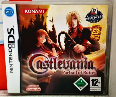 Castlevania: Portrait Of Ruin - Nintendo DS Edizione Italia-Germania