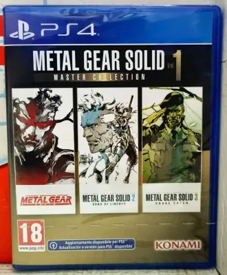 Metal Gear Solid: Master Collection Vol.1 - PS4 Upgrade PS5 Edizione Italia-Spagna