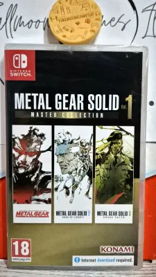 Metal Gear Solid Master Collection Vol. 1 - Nintendo Switch EU Con Italiano