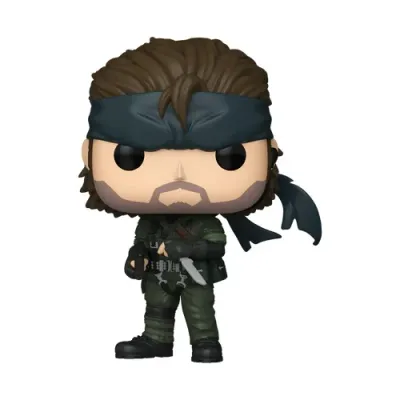 Funko Pop Games Metal Gear Solid Δ Snake Eater Naked Snake #1053