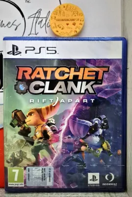 Ratchet &amp; Clank Rift Apart - PS5 Playstation 5 Avventura Edizione Italiana
