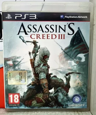 Assassin's Creed III - PS3 Playstation 3 Edizione Italiana