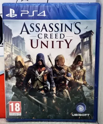 Assassin's Creed Unity - PS4 Playstation 4 Edizione Italiana