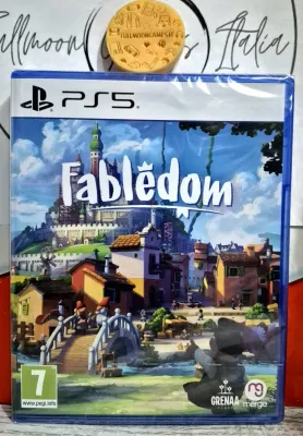 Fabledom - PS5 Playstation 5 City Builder Gestionale Fiabesco EU Gioco ENG