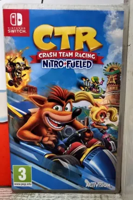 CTR Crash Team Racing Nitro➠Fueled - Nintendo Switch UK Con Italiano