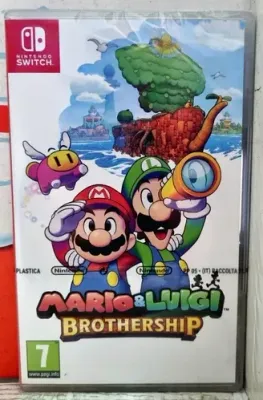 Mario &amp; Luigi: Fraternauti Alla Carica (Brothership) - Nintendo Switch EU Con Italiano